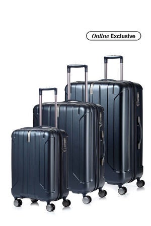 Samsonite Koper Hardcase Niar 3Pcs Set (20,24,29 Inch) - Matt Graphite